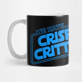 Crispy Critters (Blue) Mug